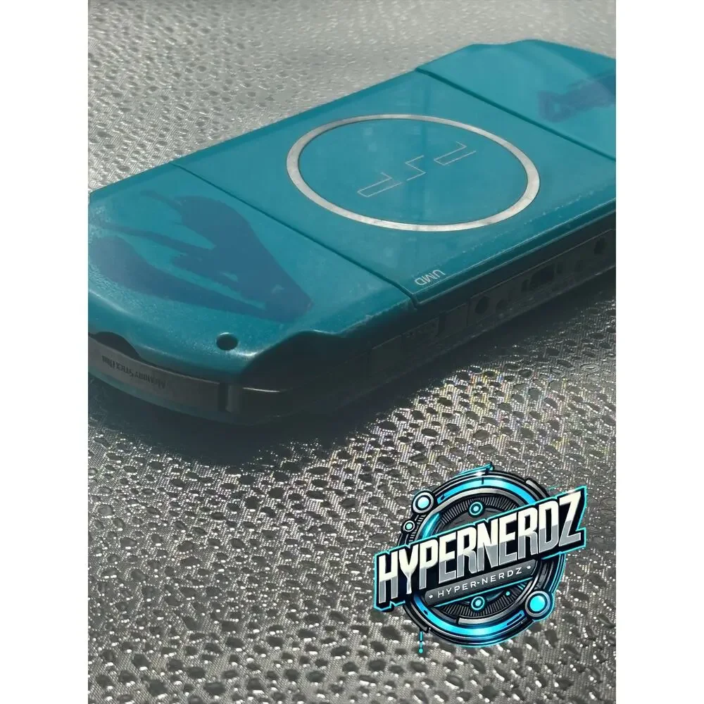 PSP 3000 hastsune miku in box w/new battery